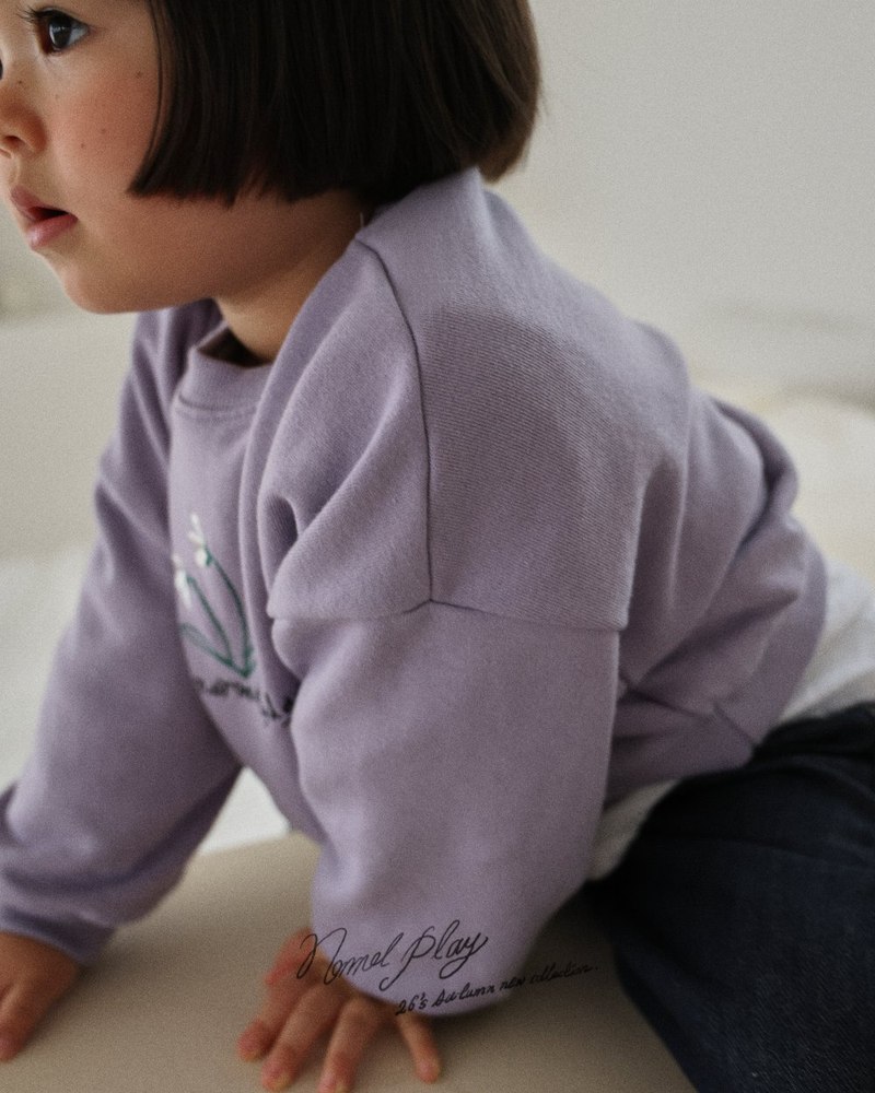 ドゥ花刺繍スウェット 13