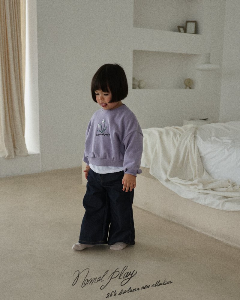 ババノンフェードデニムパンツ 3
