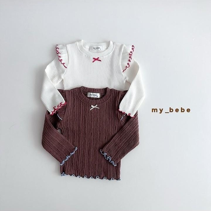 オータムダブルフリルTシャツ 3