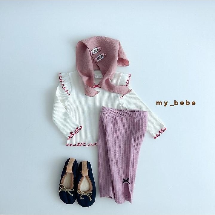 オータムダブルフリルTシャツ 6