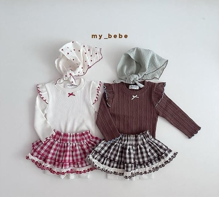 オータムダブルフリルTシャツ 8