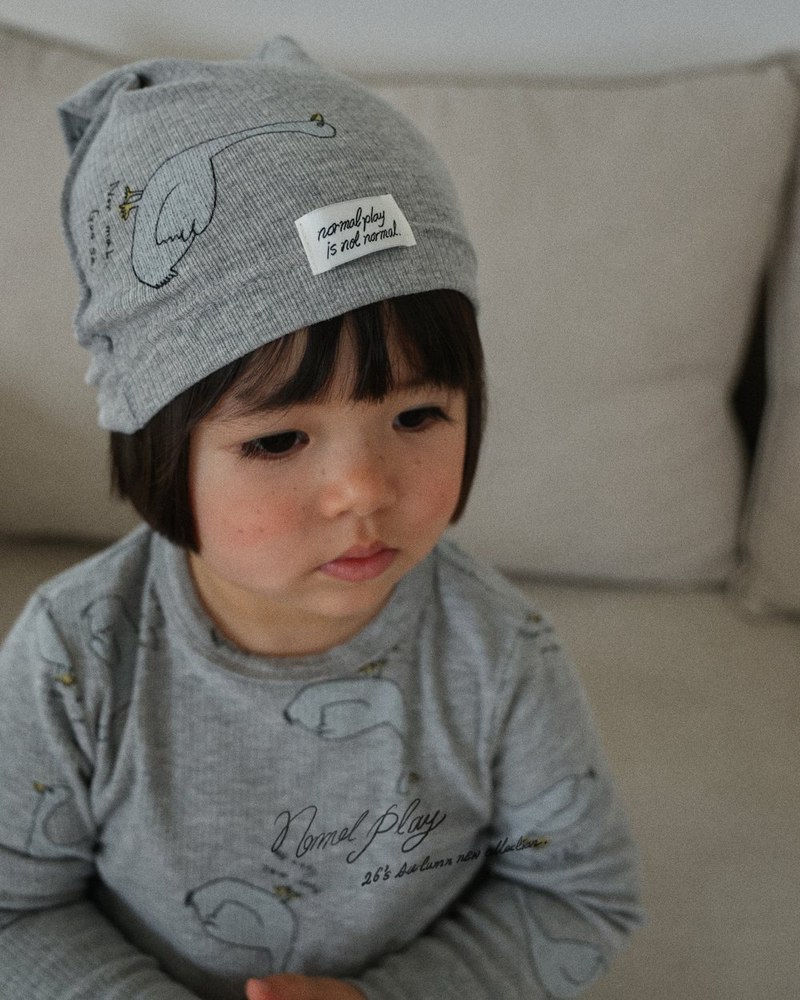 ノーマルダックリブTシャツ 3
