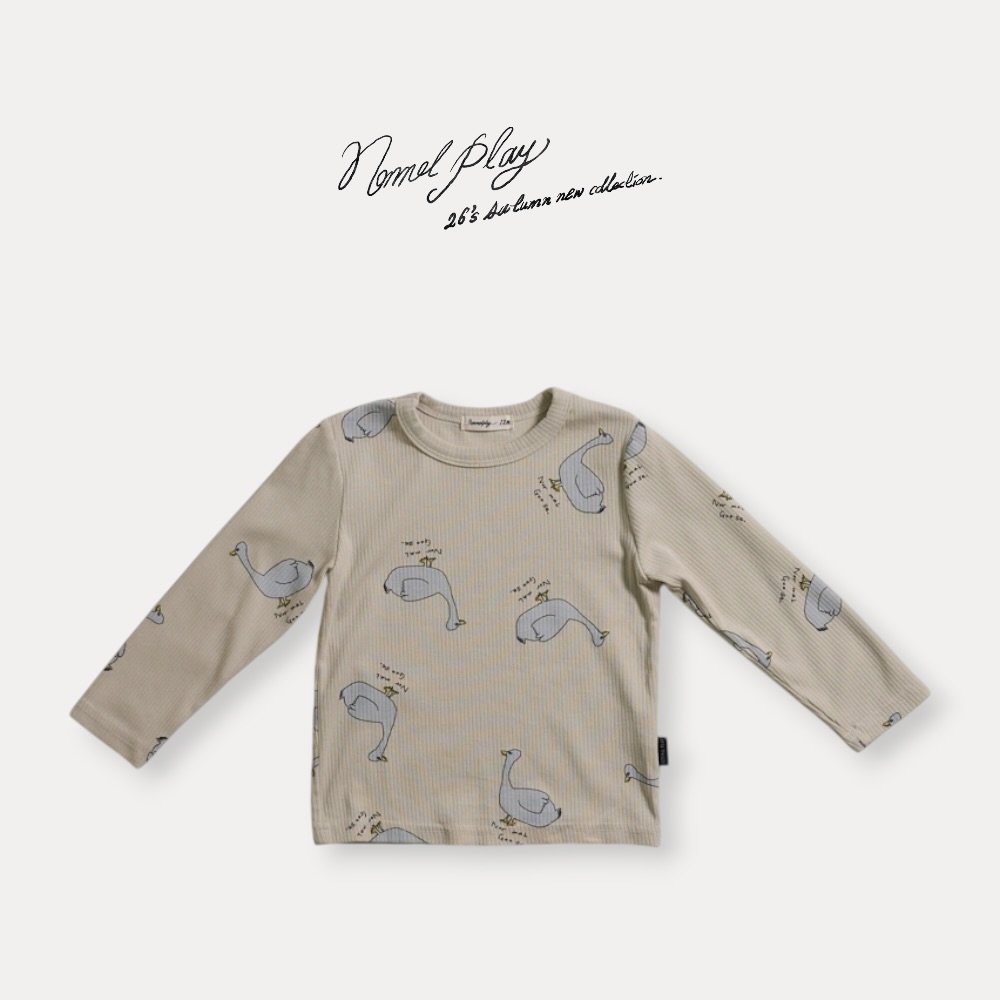 ノーマルダックリブTシャツ 6