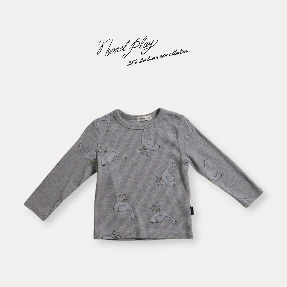 ノーマルダックリブTシャツ 7