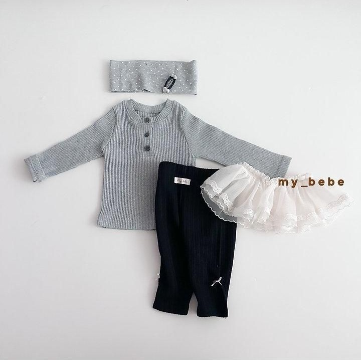 ショートロングTシャツ 8