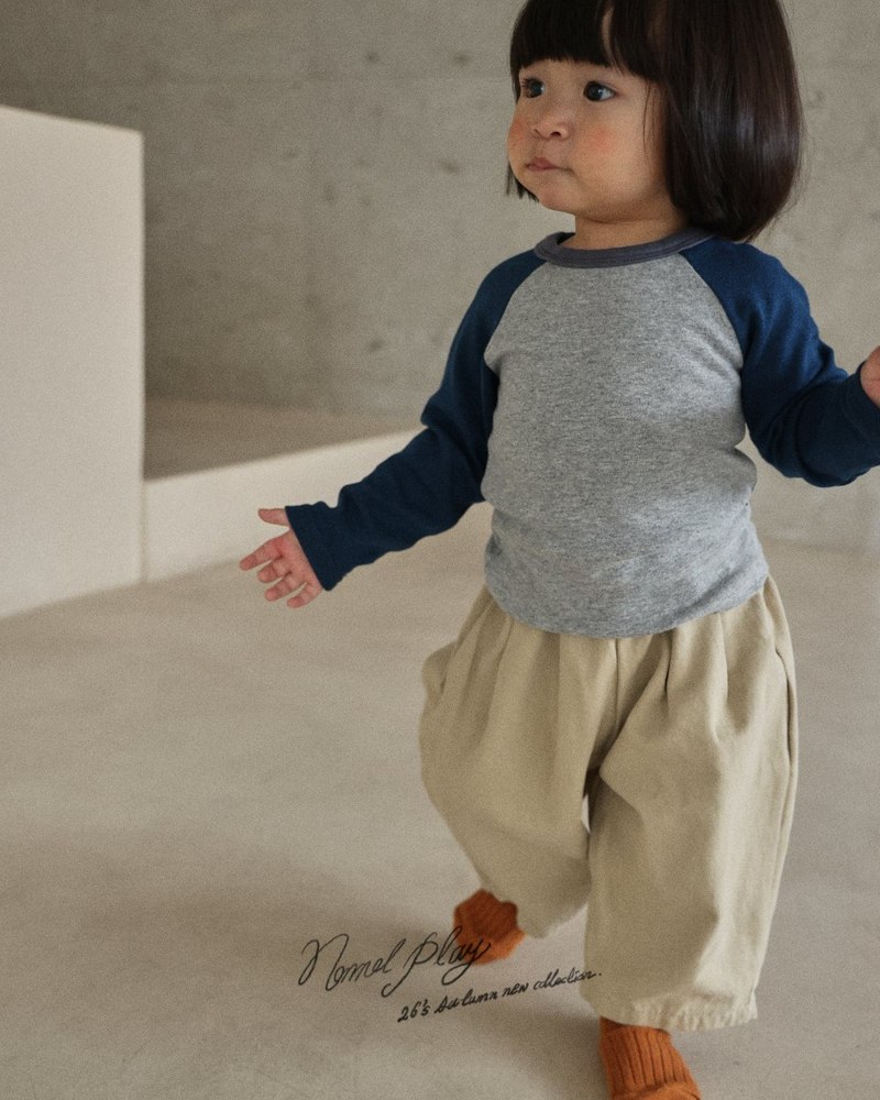 フライスコンビTシャツ