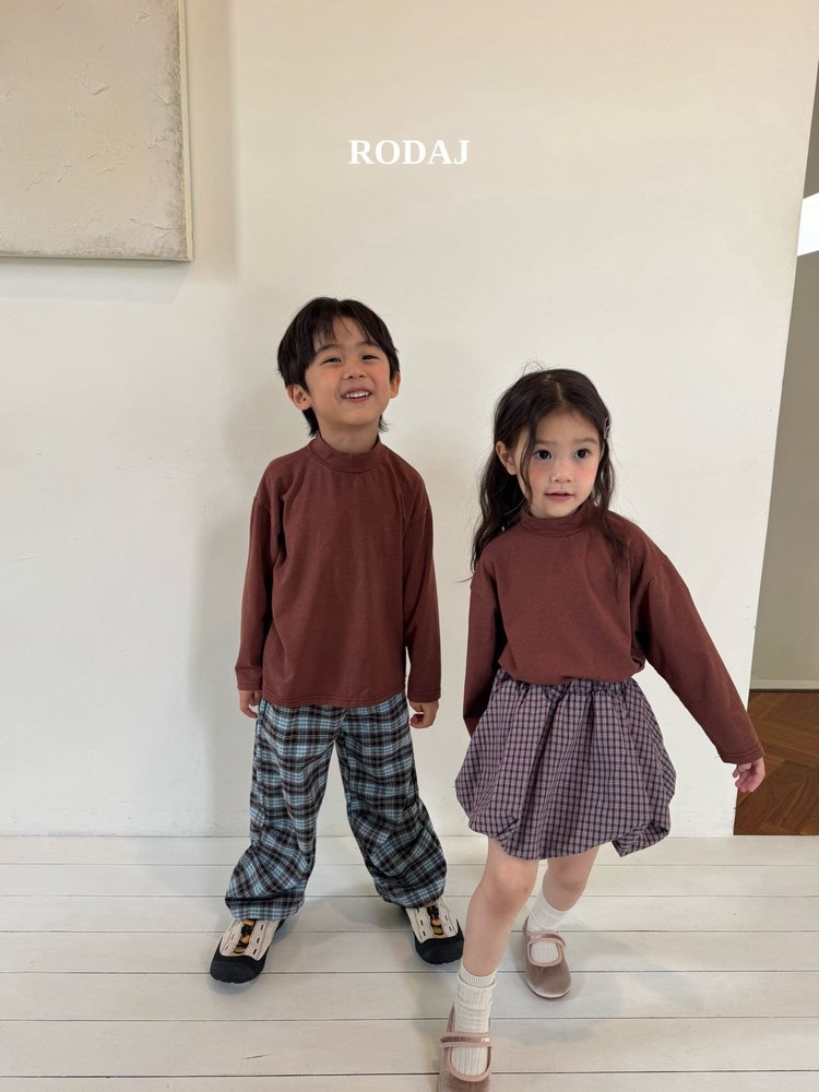 コアモックネックTシャツ