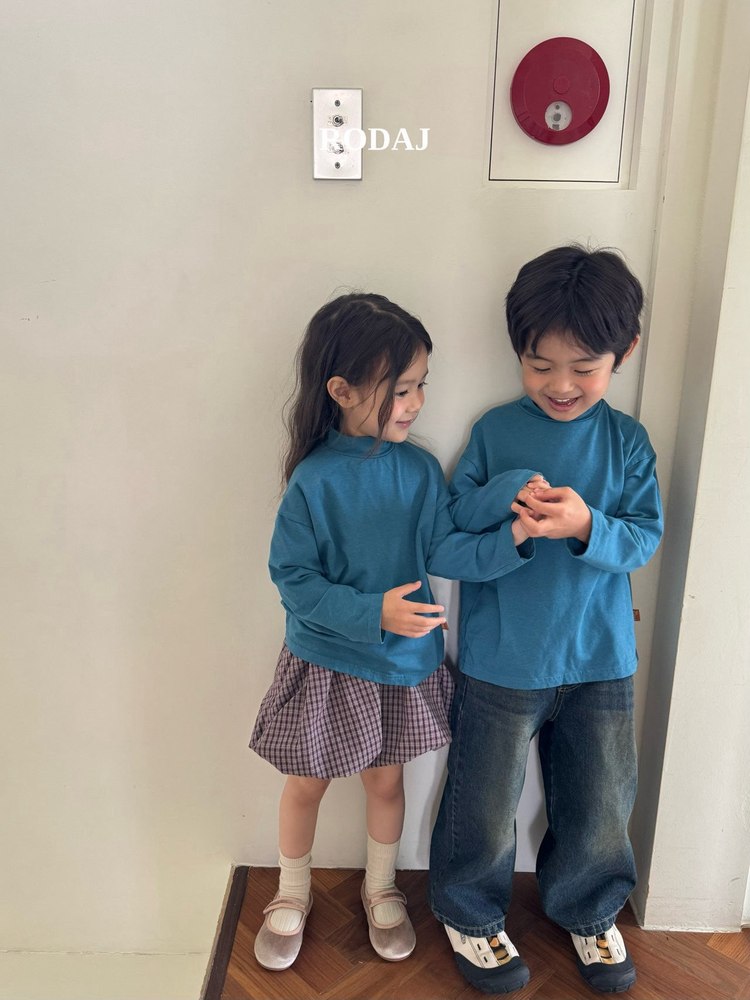 コアモックネックTシャツ 14