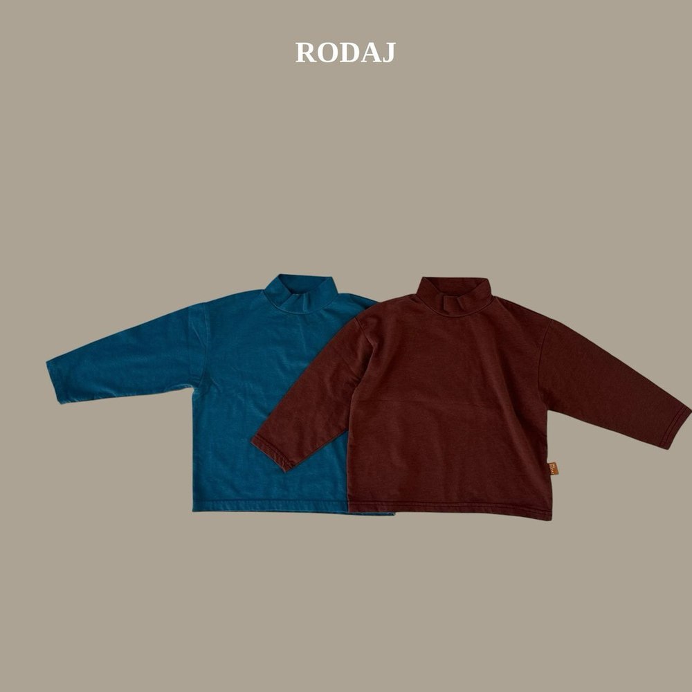 コアモックネックTシャツ 19