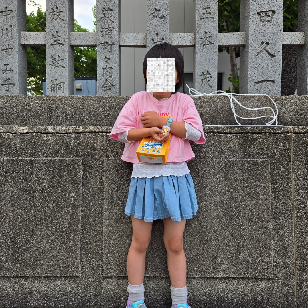 着用写真